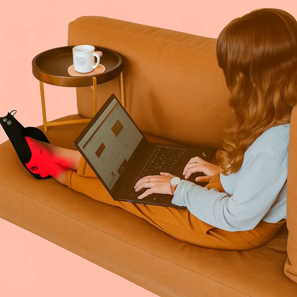 Infrared Red Light Therapy Slippers - Image 5