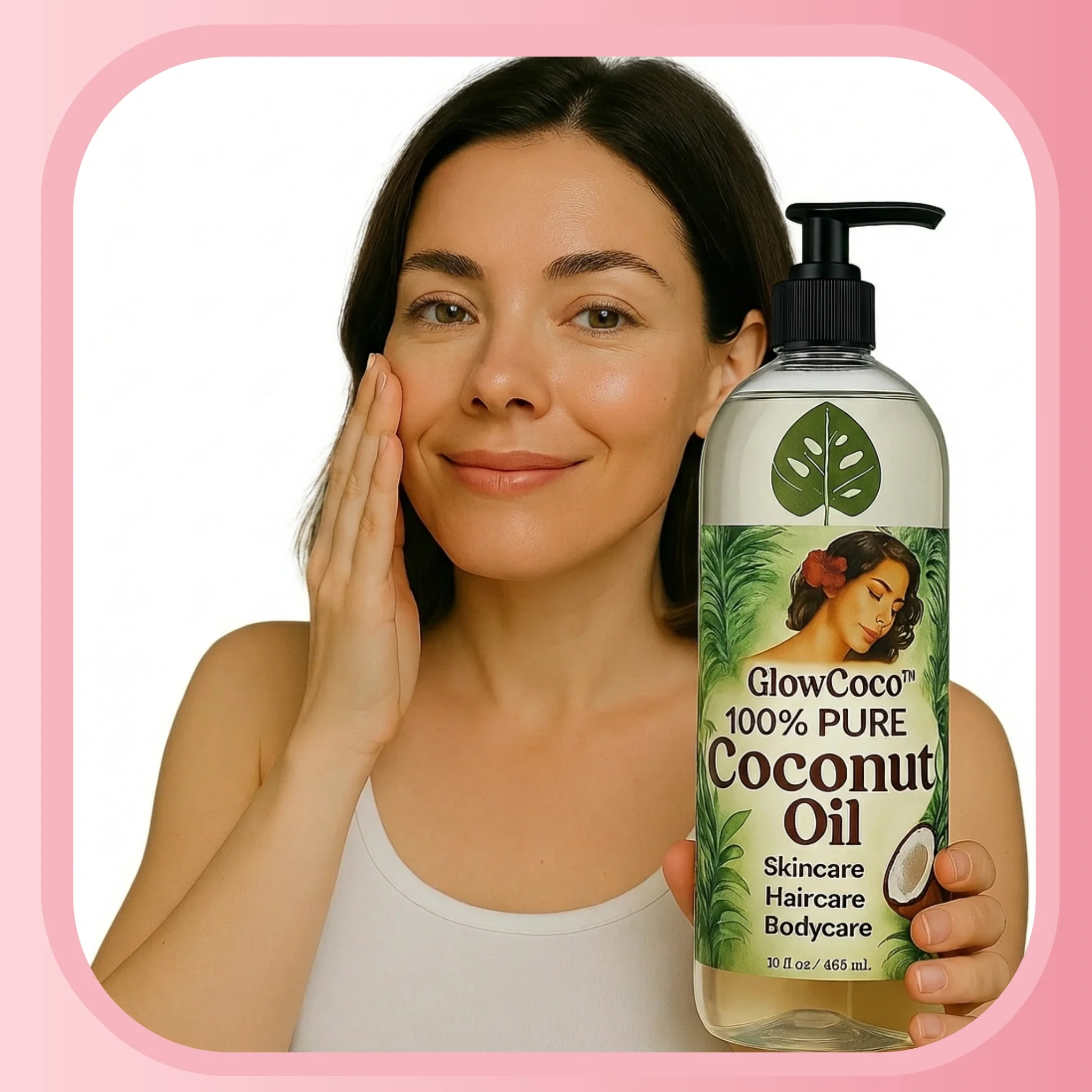 GlowCoco™ 100% Pure Fractionated Coconut Oil