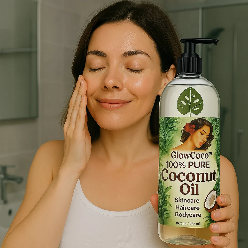 GlowCoco™ 100% Pure Fractionated Coconut Oil - Image 2
