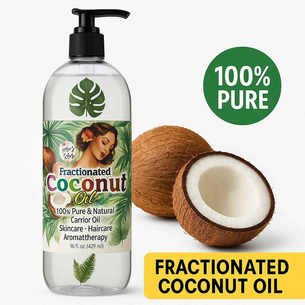 GlowCoco™ 100% Pure Fractionated Coconut Oil - Image 3