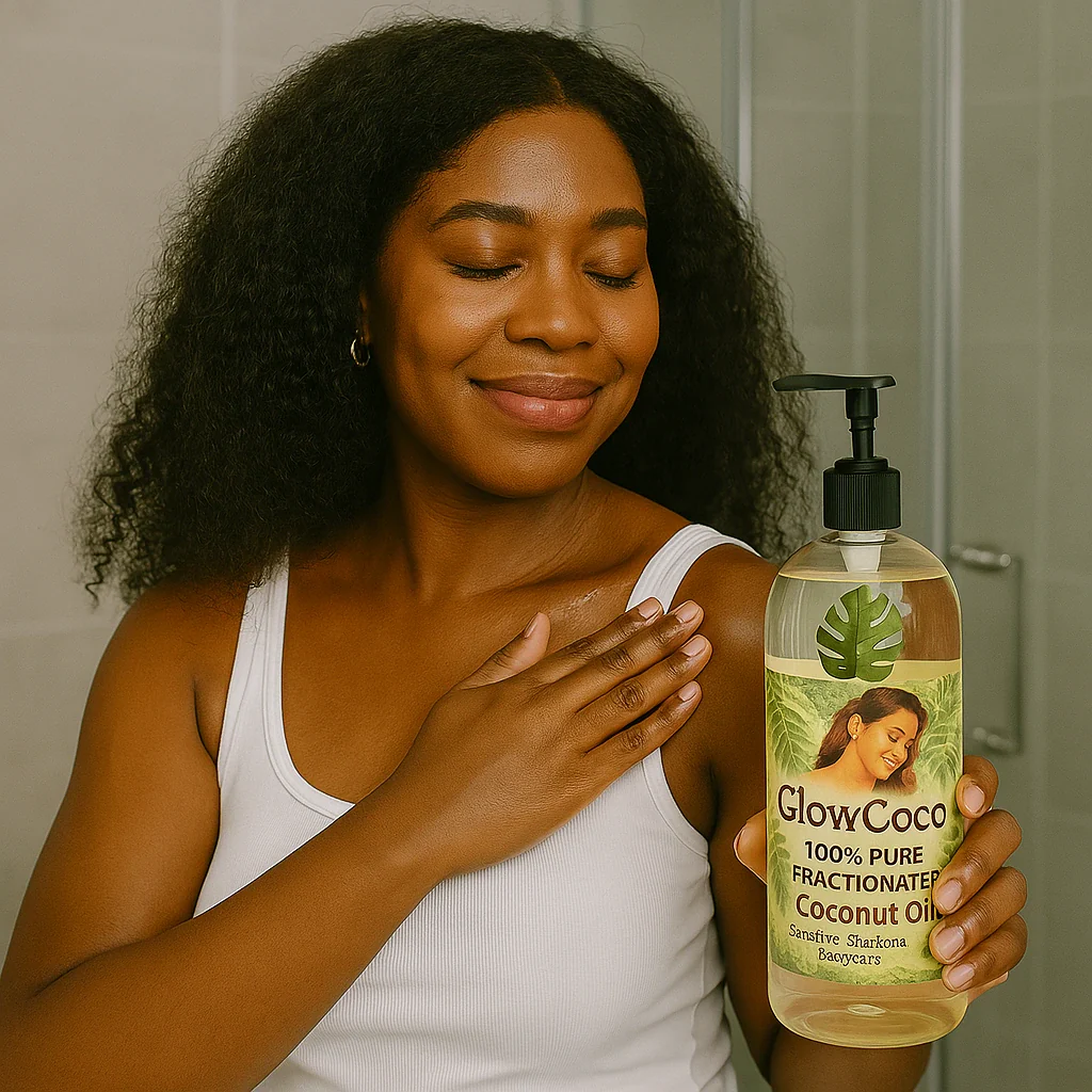 GlowCoco™ 100% Pure Fractionated Coconut Oil - Image 6