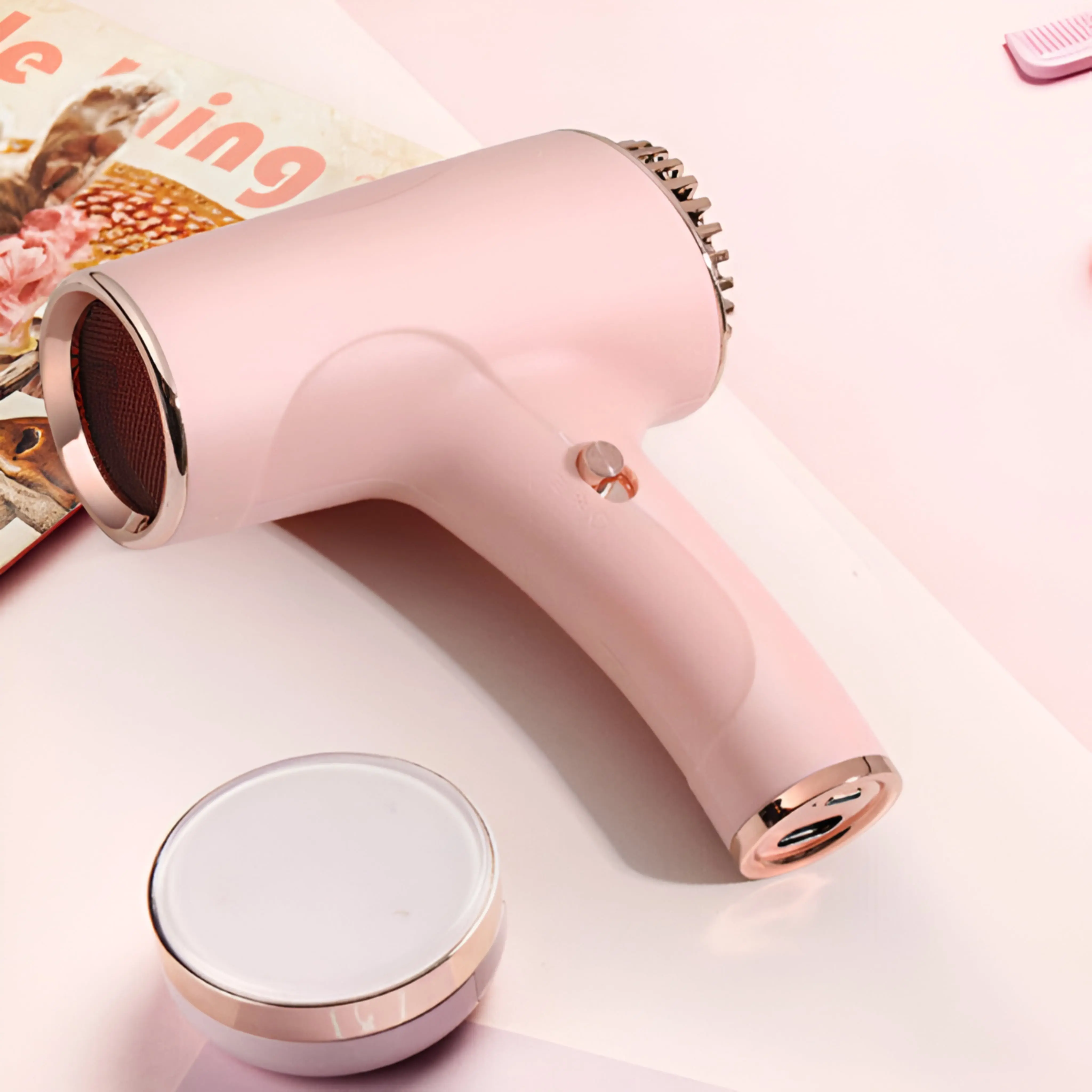 Rechargeable USB Hair Dryer - Image 11