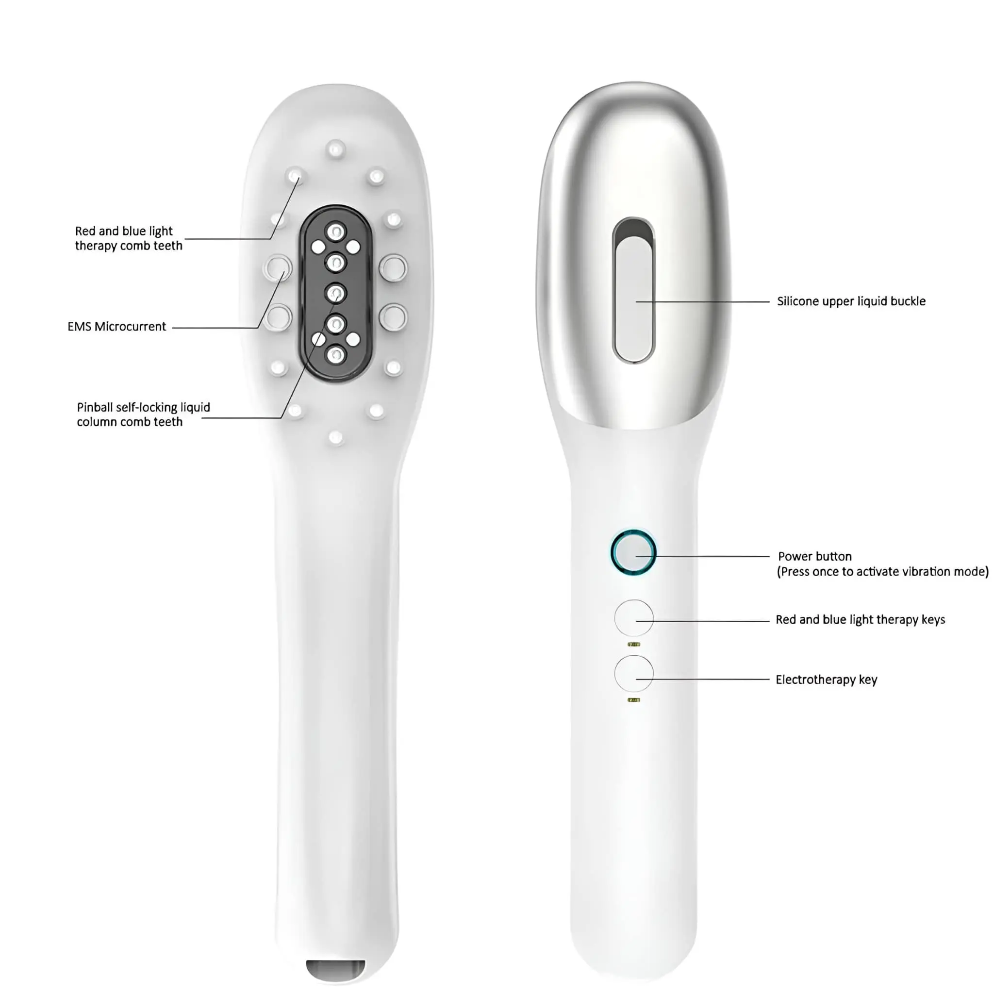 Hair Growth Treatment Comb - Image 7