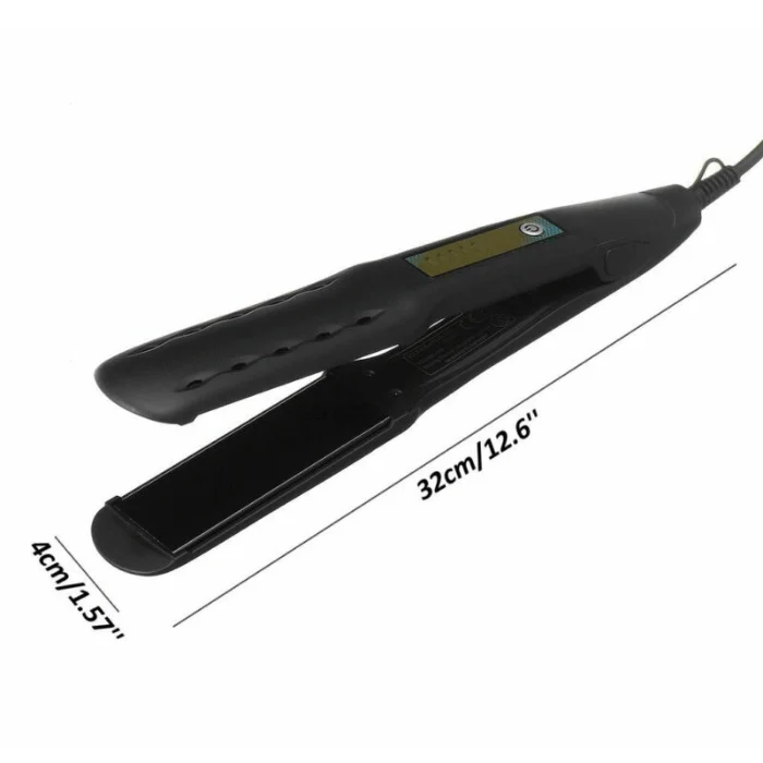 2-in-1 Hair Styler  Ceramic Curling Iron and Straightener - Image 3