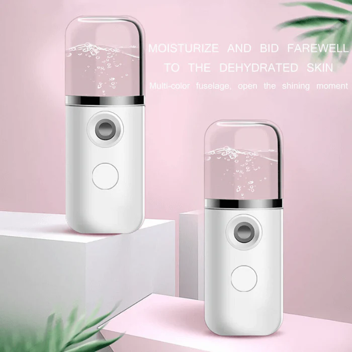 Eyes Mist Sprayer Facial Steamer Portable Humidifier - Image 11