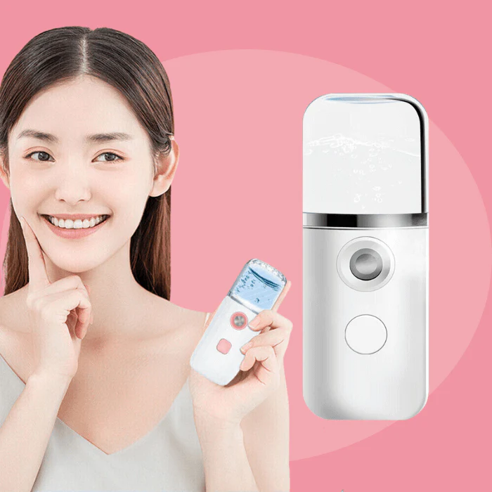 Eyes Mist Sprayer Facial Steamer Portable Humidifier - Image 2