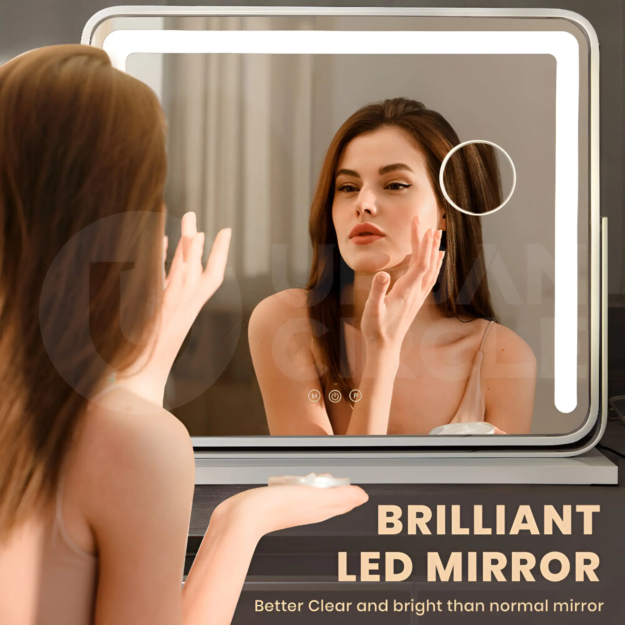 LuxeGlow Hollywood Vanity Mirror - Image 3