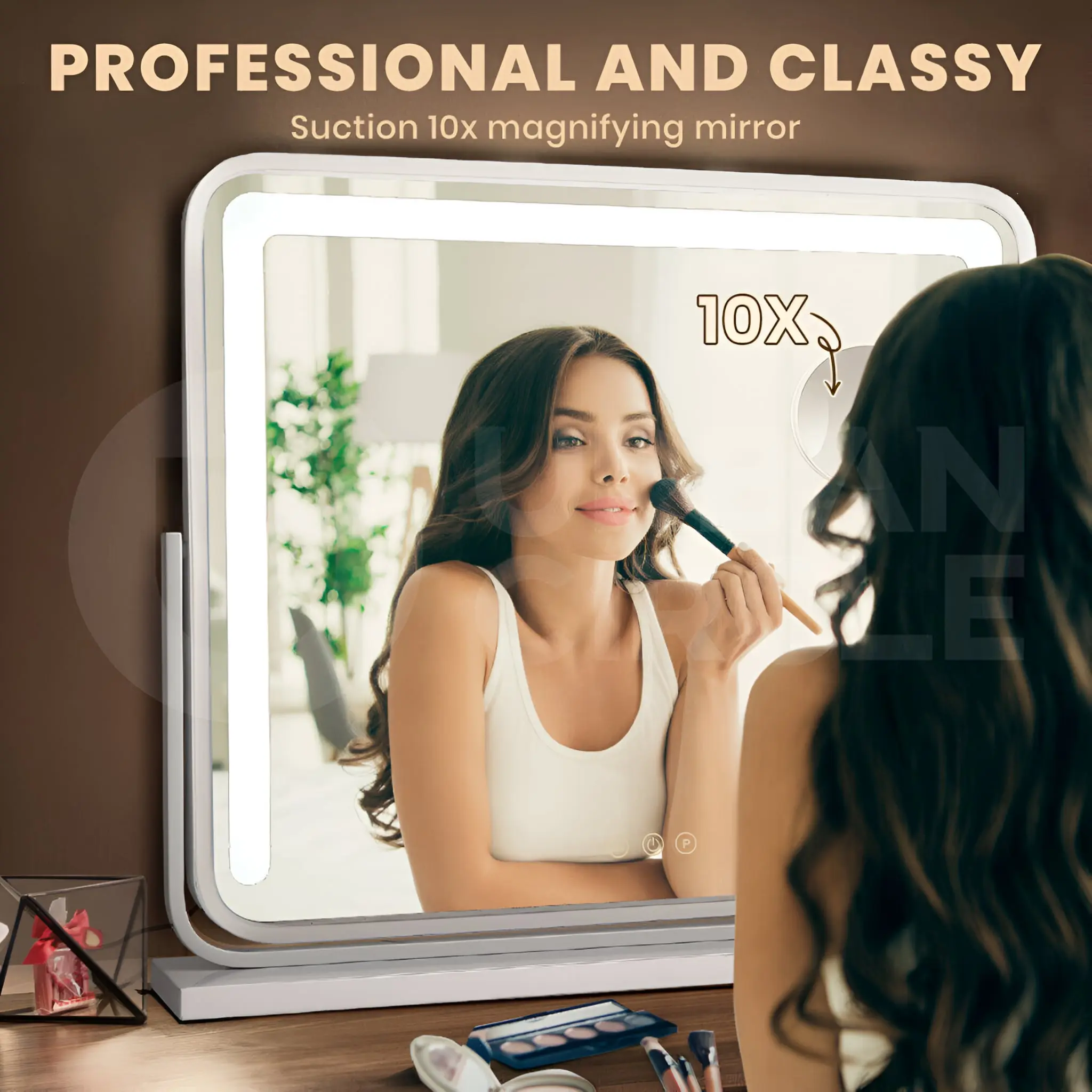 LuxeGlow Hollywood Vanity Mirror - Image 5