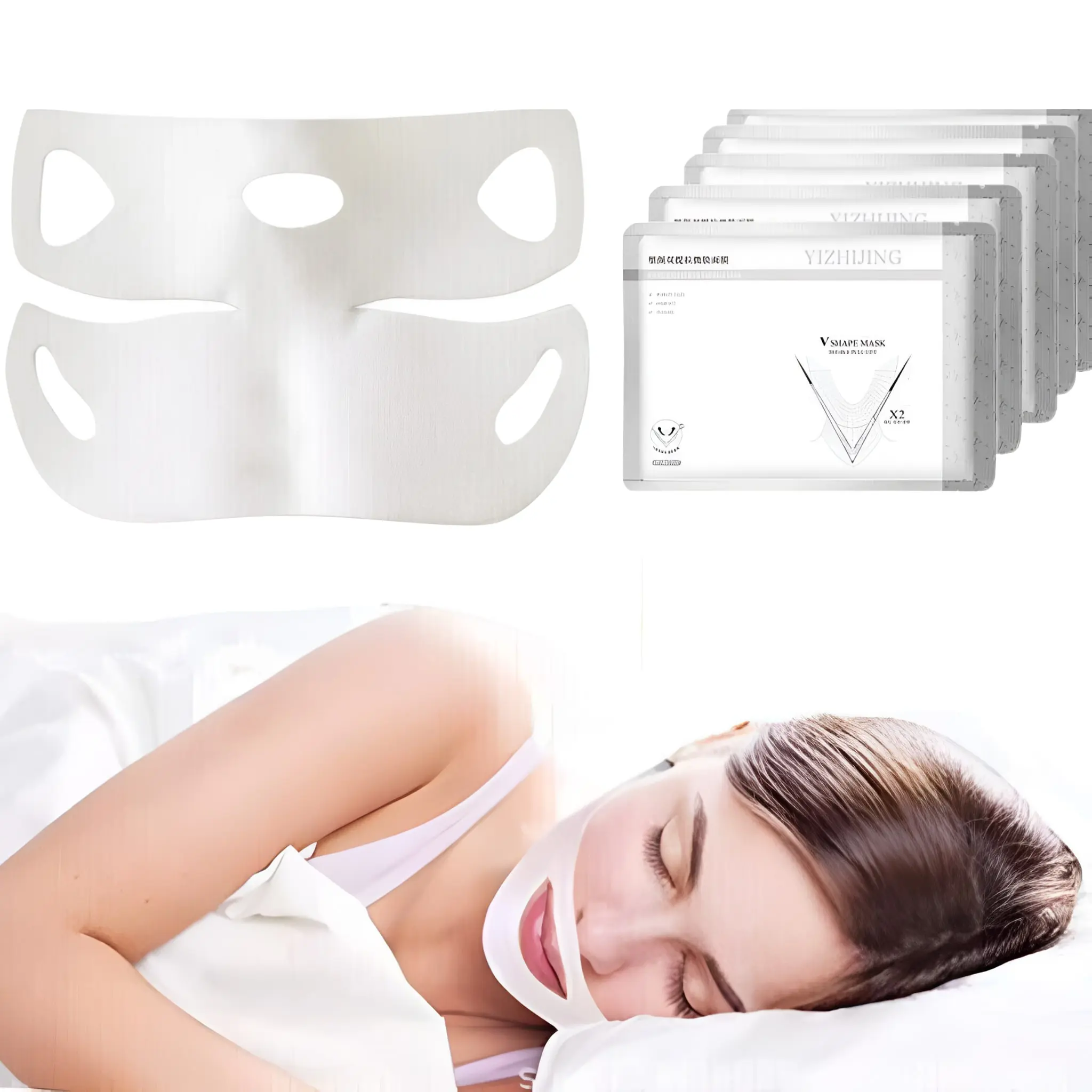 V-Line Lifting And Slimming Face Masks - Image 5