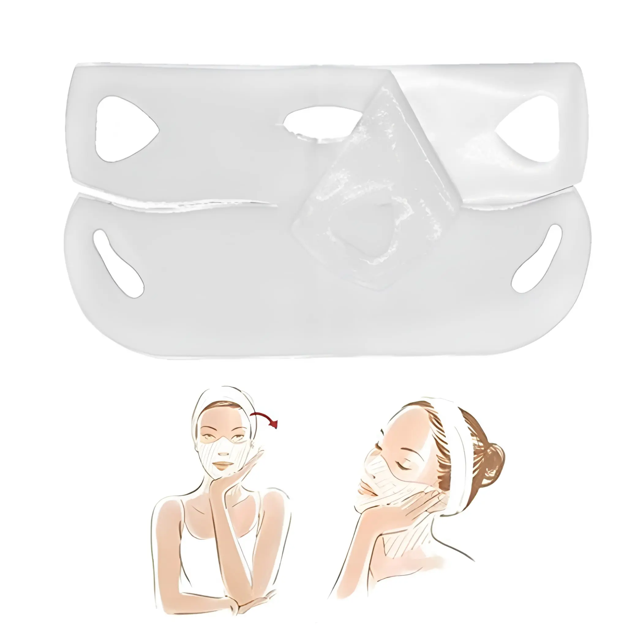 V-Line Lifting And Slimming Face Masks - Image 7