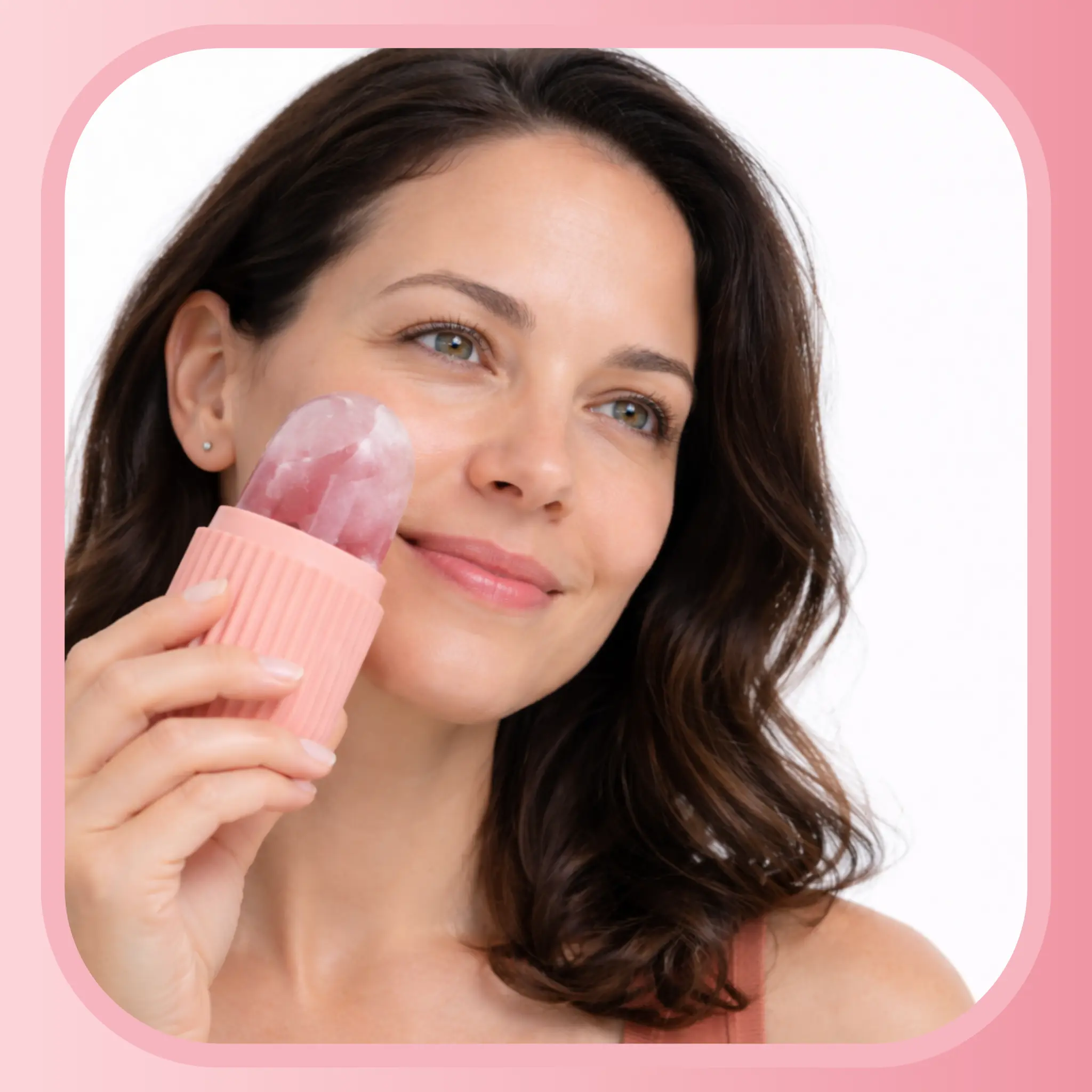 Ice Face Roller Massager