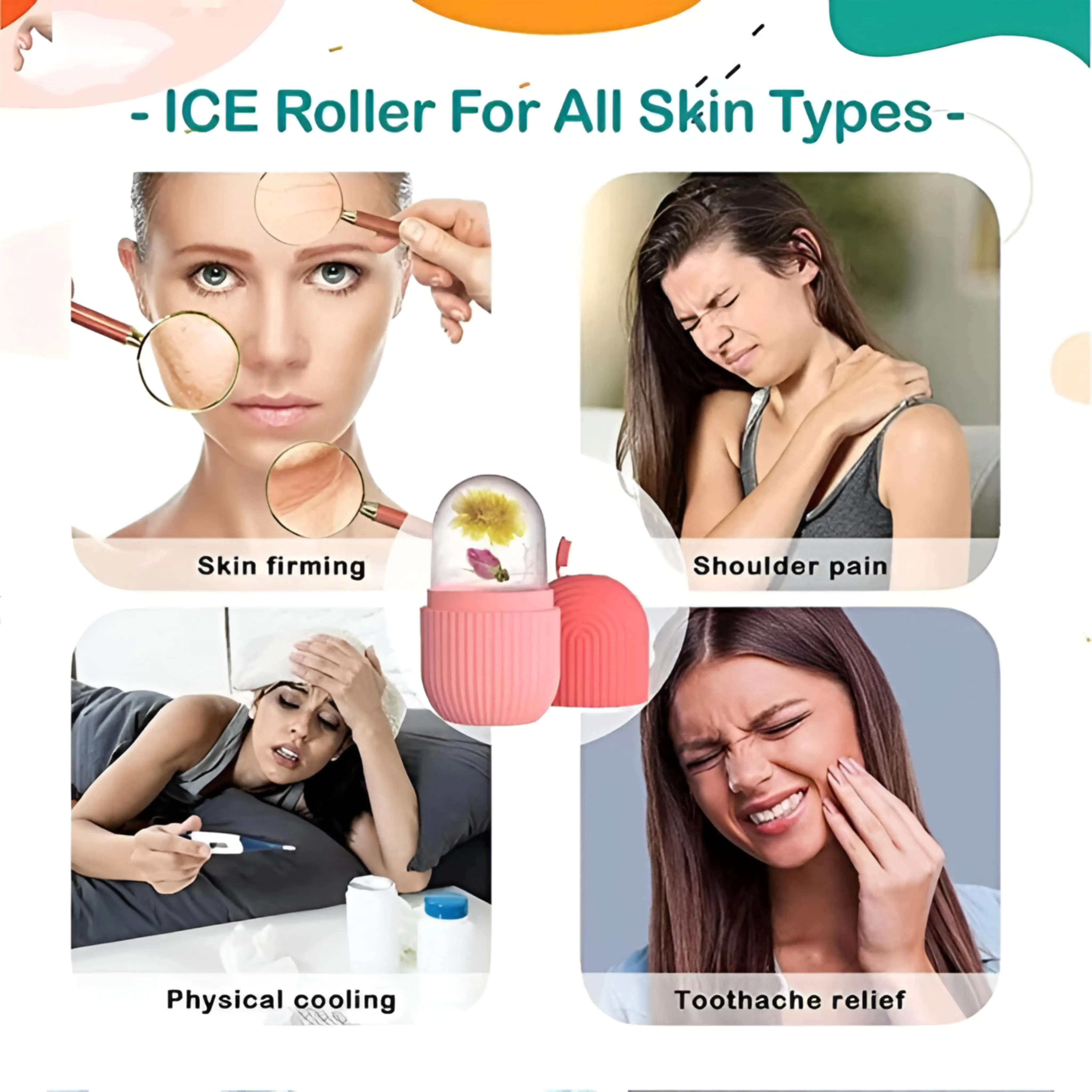 Ice Face Roller Massager - Image 7