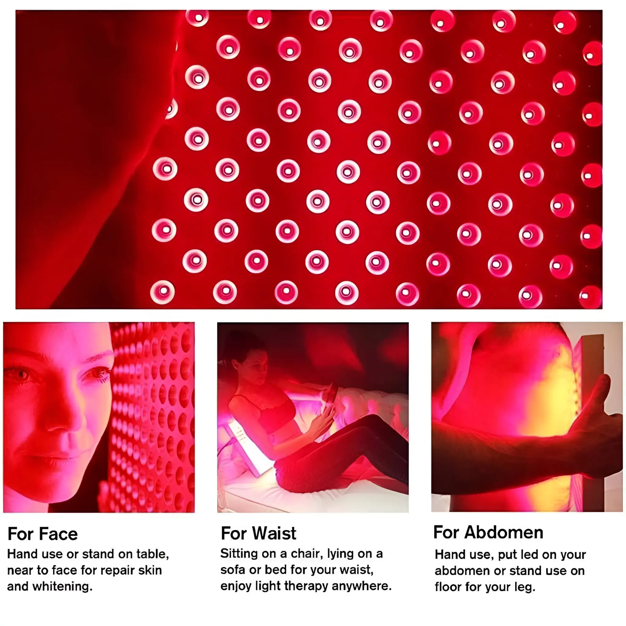 Ultimate Anti-Aging Infared LED Therapy Panel - Image 6