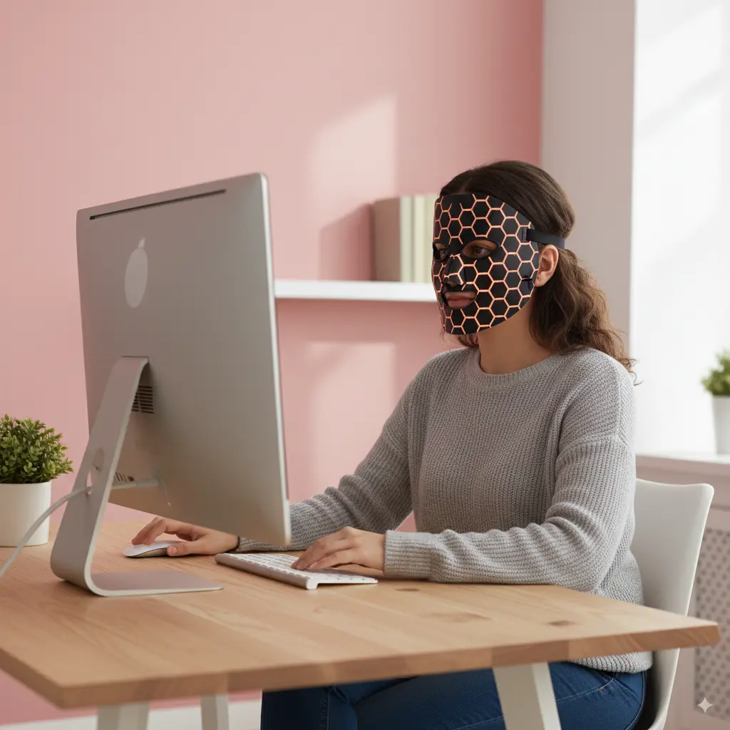 LED Face Mask for Face Advanced Skin Care - Image 4