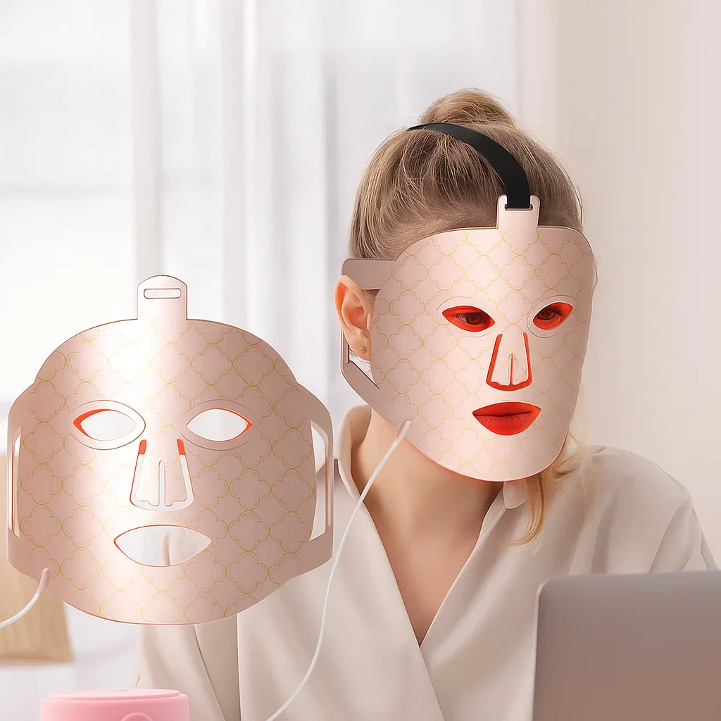 LED Face Mask for Skin Rejuvenation and Wrinkle Reduction - Image 4