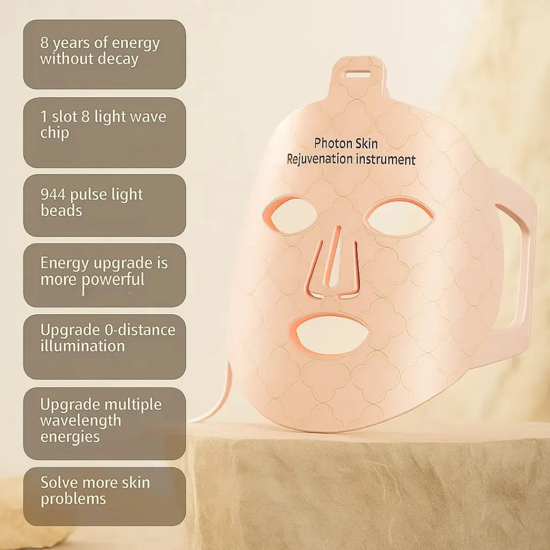 LED Face Mask for Skin Rejuvenation and Wrinkle Reduction - Image 5