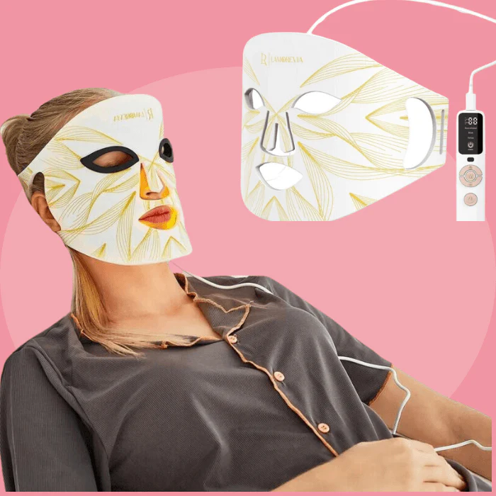 Lamorevia Silicon LED Phototherapy Beauty Face Mask