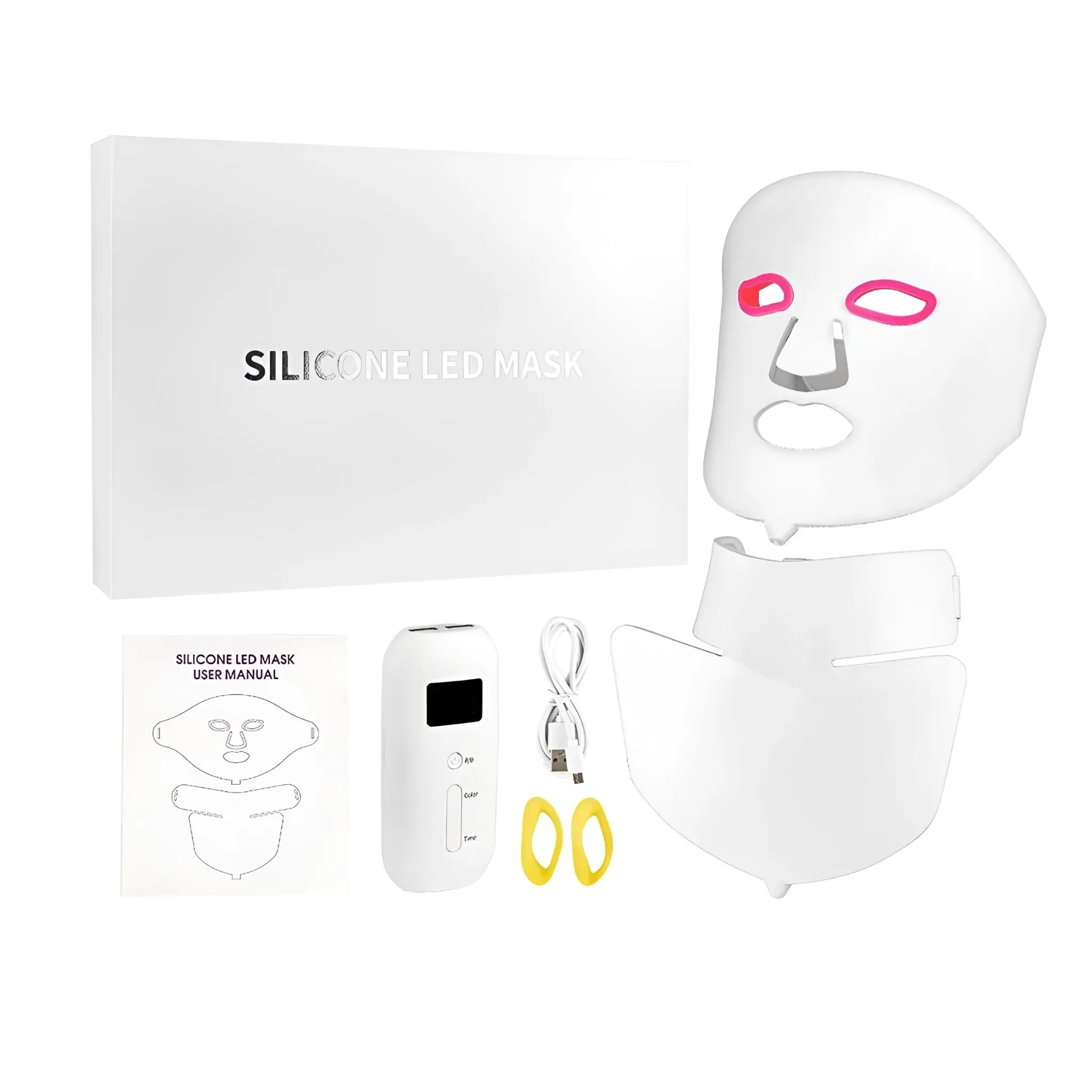 7 Colours Red Light Therapy Beauty Mask - Image 8