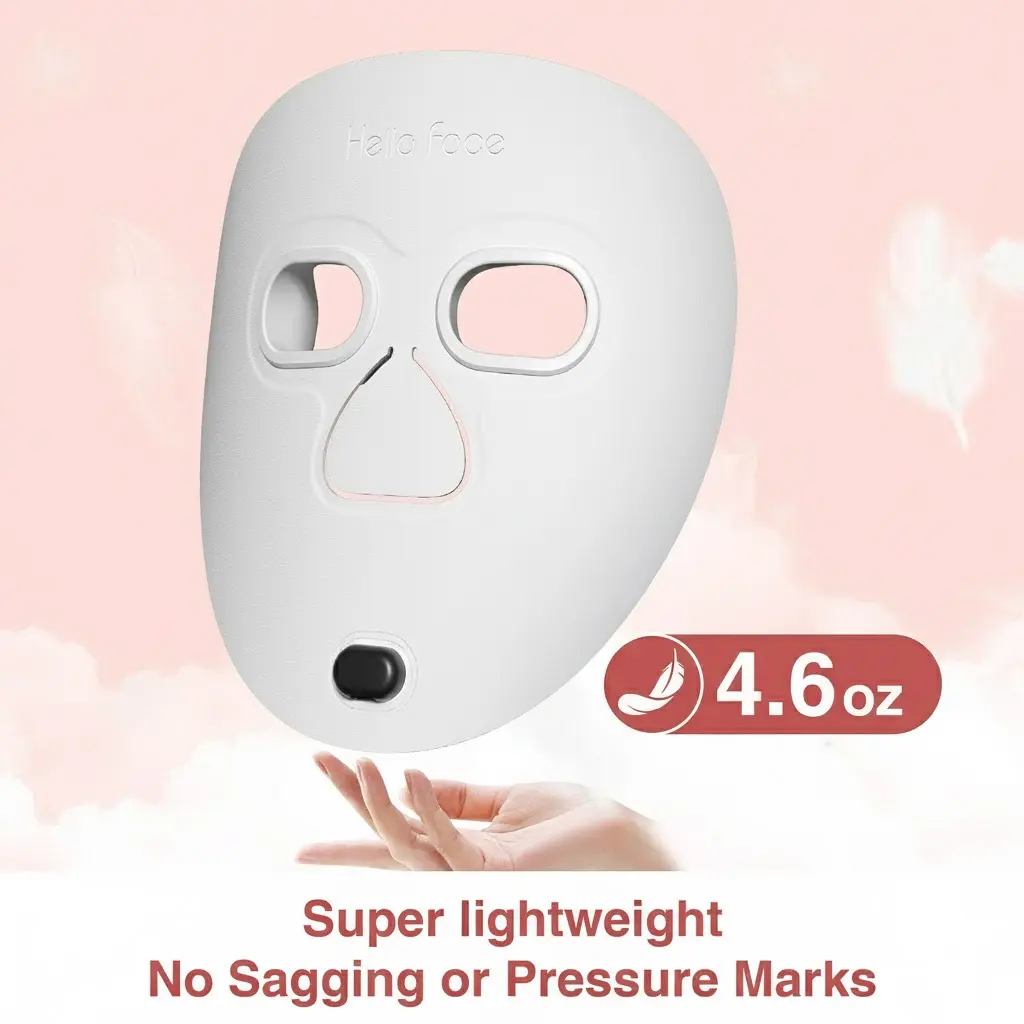 LED Light Mask for Skin Rejuvenation and Wrinkle Repair - Image 4