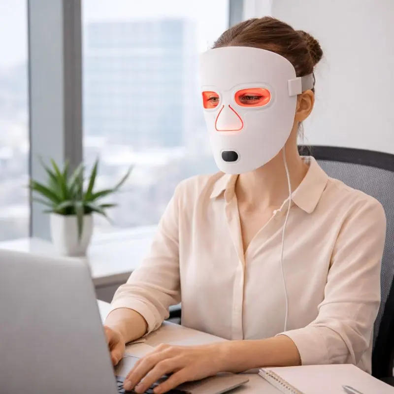 LED Light Mask for Skin Rejuvenation and Wrinkle Repair - Image 5