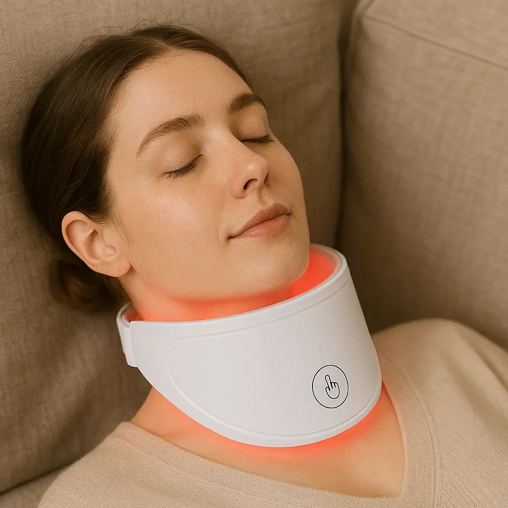 7 Colors Red Light Neck Mask - Image 2