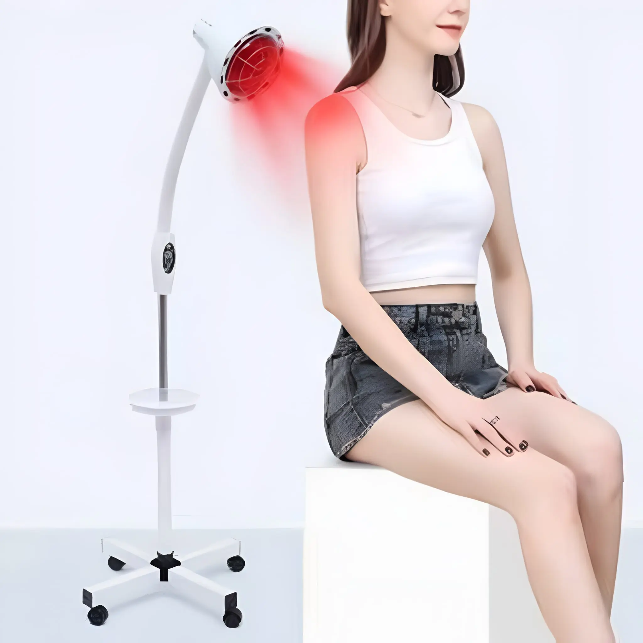 275W Infrared Heat Lamp with Stand - Image 6