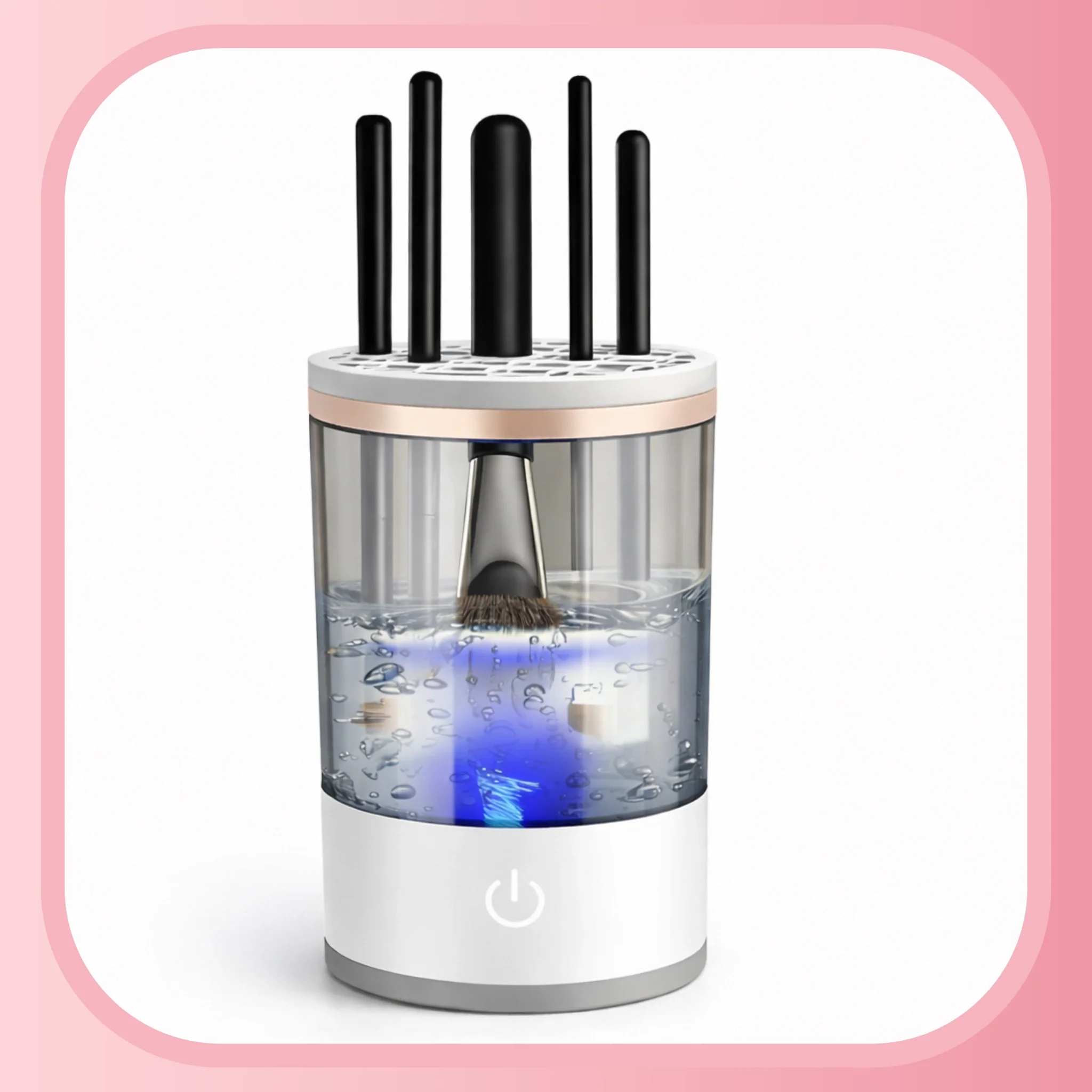 Electric Makeup Brush Cleaner And  Dryer Machine