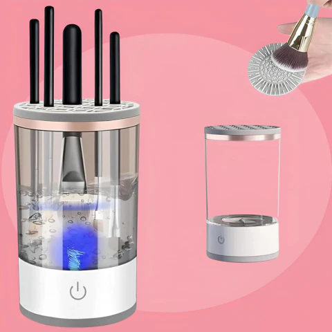 Electric Makeup Brush Cleaner And  Dryer Machine - Image 2