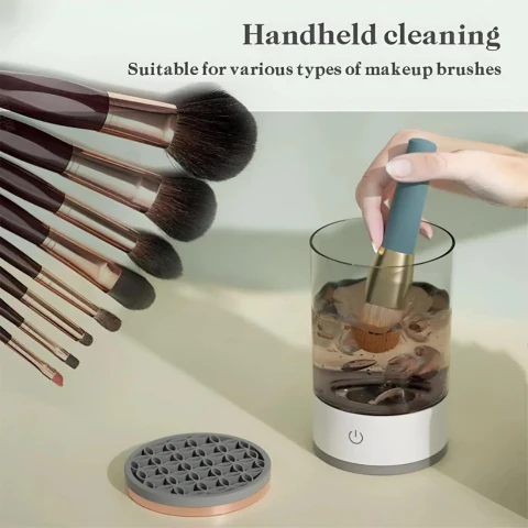 Electric Makeup Brush Cleaner And  Dryer Machine - Image 6