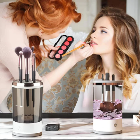 Electric Makeup Brush Cleaner And  Dryer Machine - Image 8