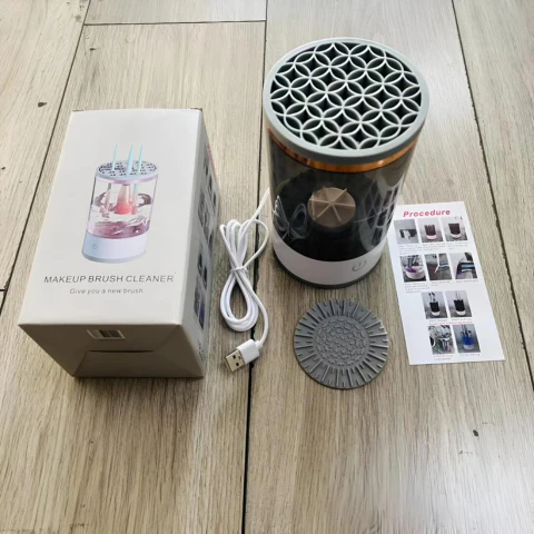 Electric Makeup Brush Cleaner And  Dryer Machine - Image 9