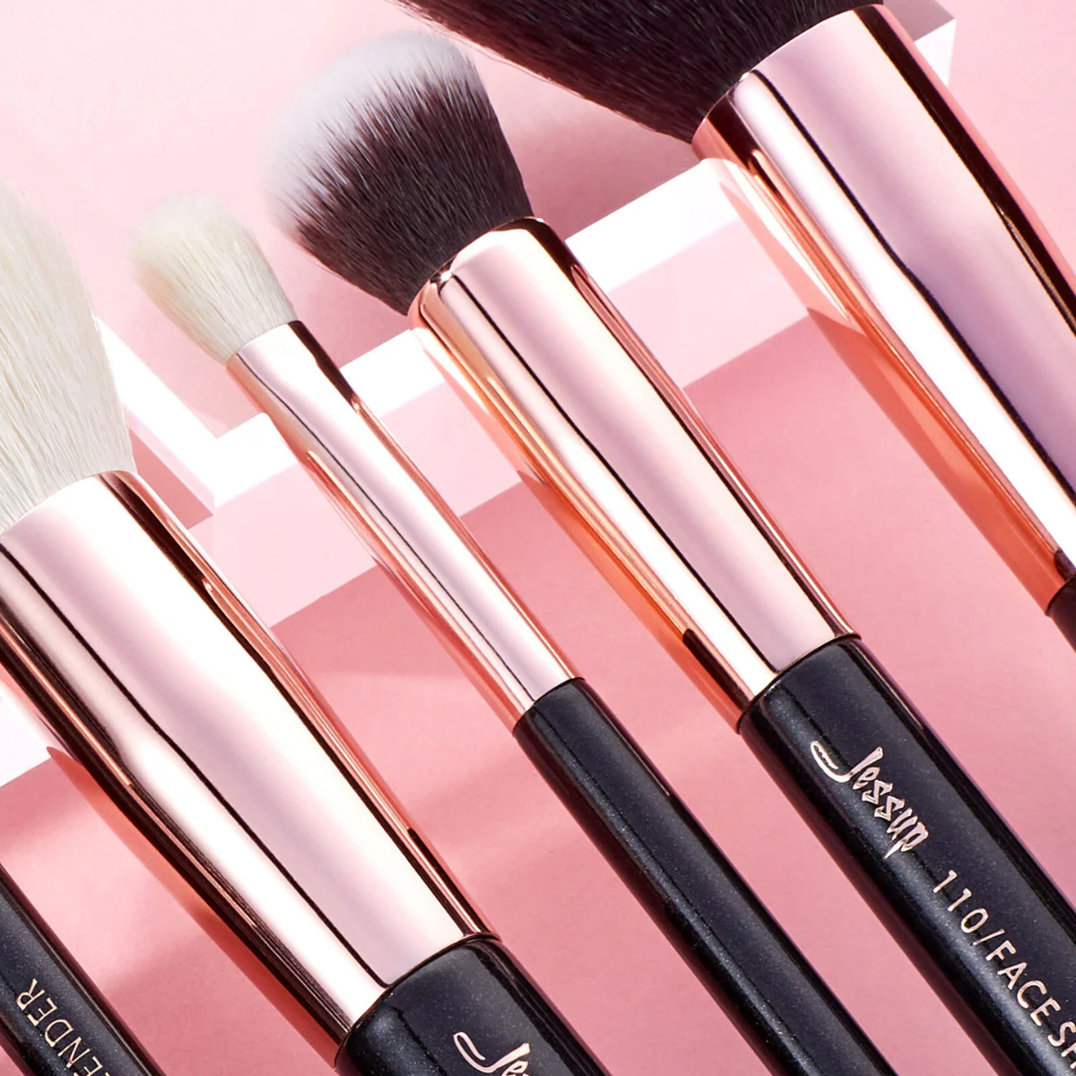 Jessup Makeup Brush Set Power Blending Beauty - Image 8