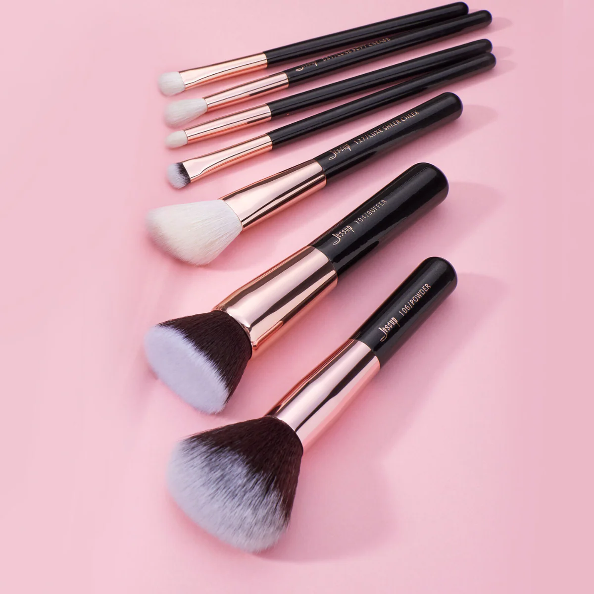 Jessup Makeup Brush Set Power Blending Beauty - Image 9