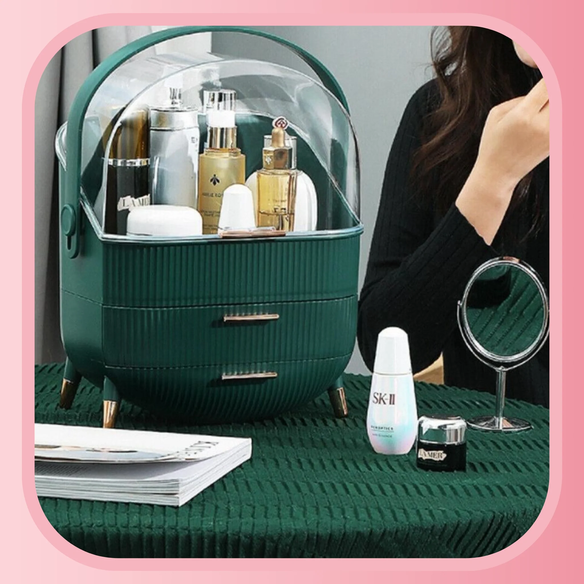 Furb Makeup Box Portable Organiser - Image 2