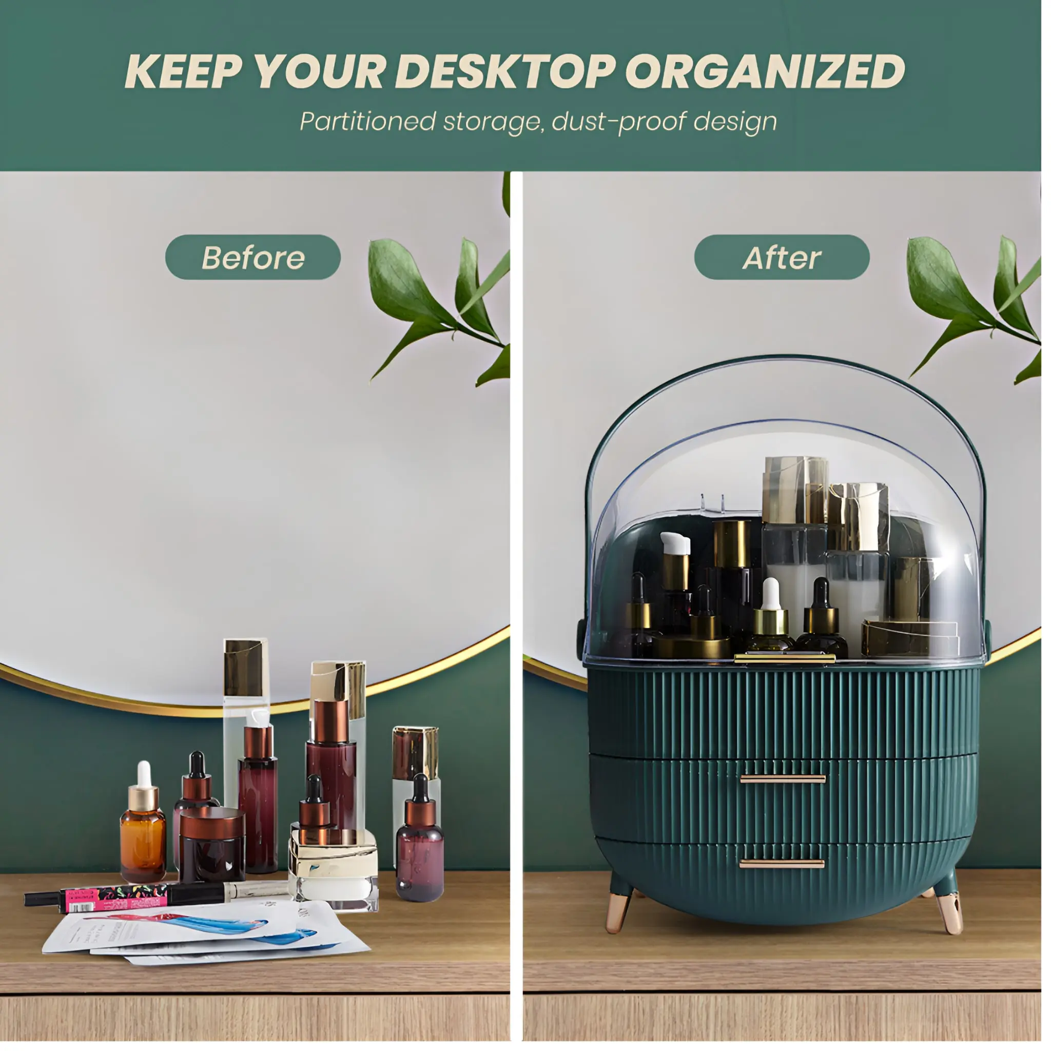 Furb Makeup Box Portable Organiser - Image 5