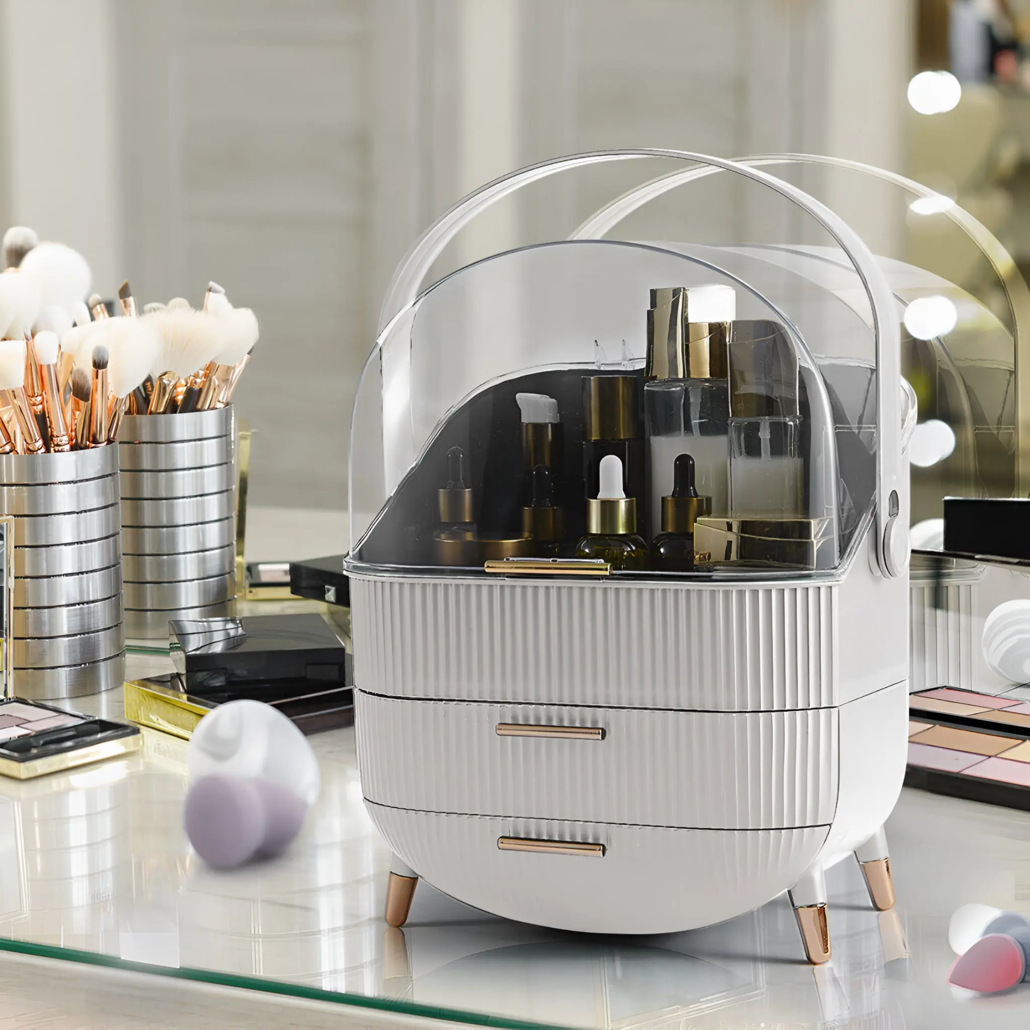 Furb Makeup Box Portable Organiser - Image 6