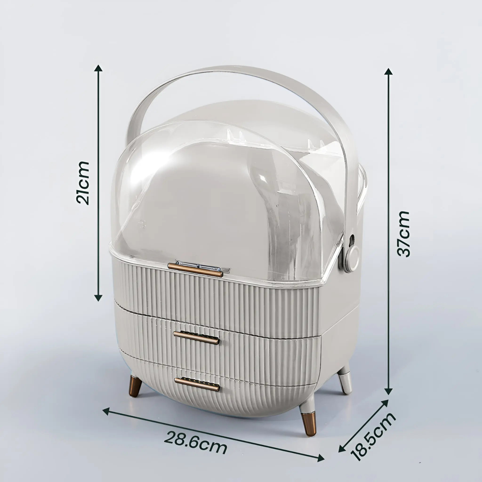 Furb Makeup Box Portable Organiser - Image 7