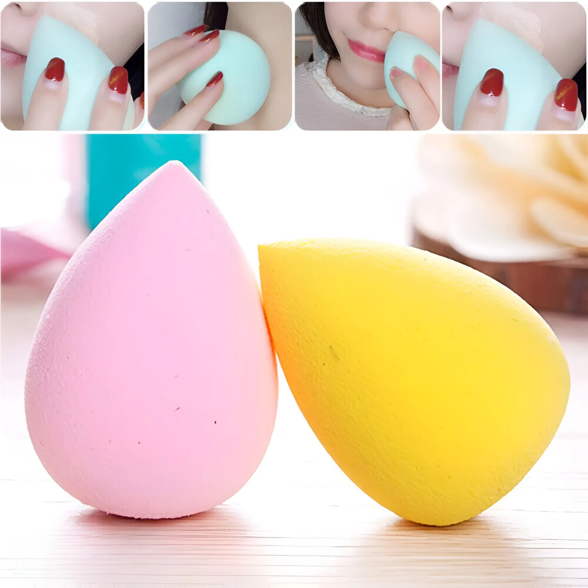 Flawless Blender Makeup Sponge Set - Image 3