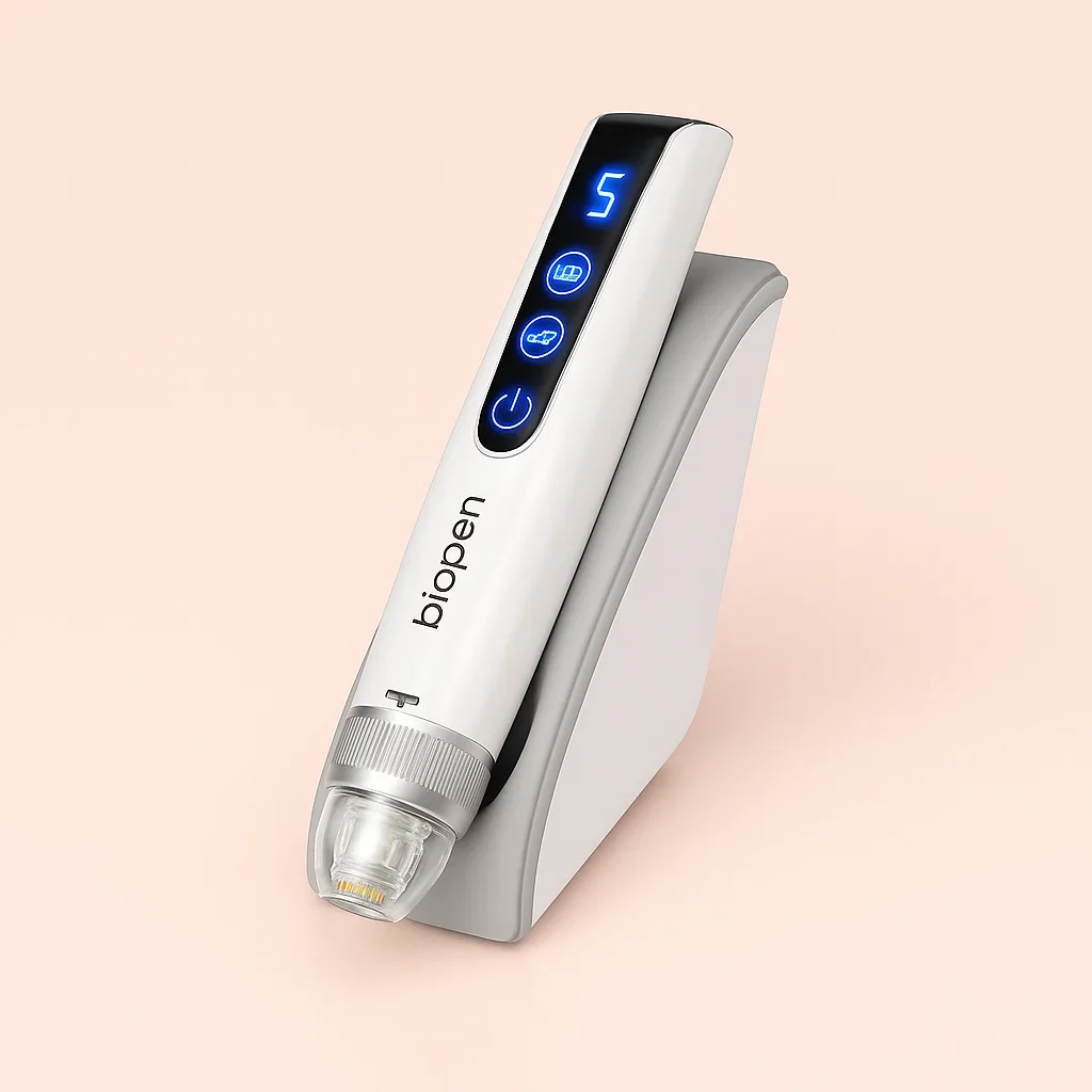 Microneedling Pen for Collagen Boost and Skincare Absorption