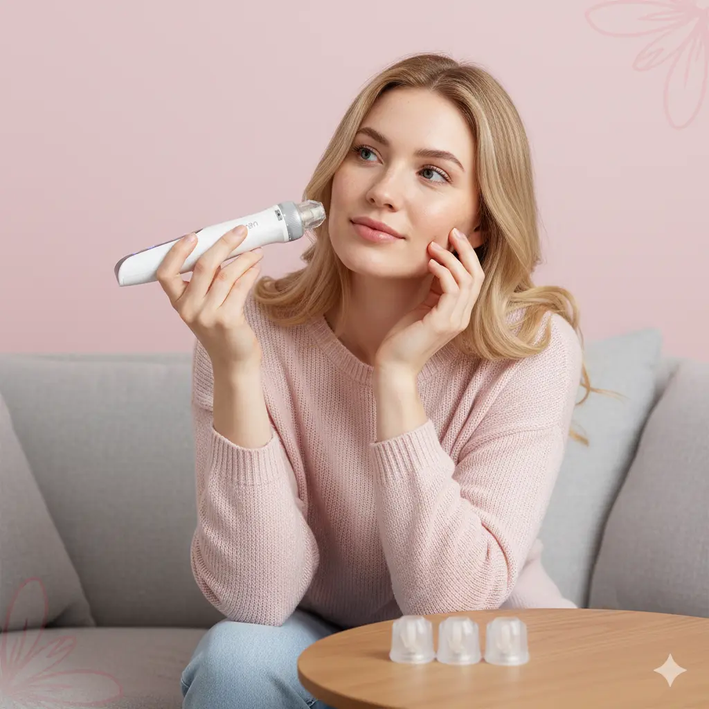 Microneedling Pen for Collagen Boost and Skincare Absorption - Image 2