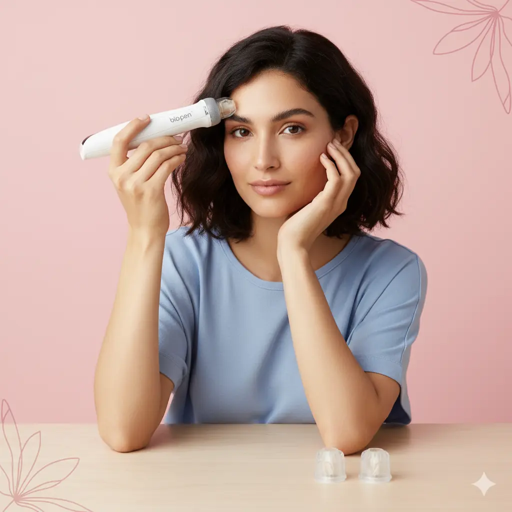 Microneedling Pen for Collagen Boost and Skincare Absorption - Image 5
