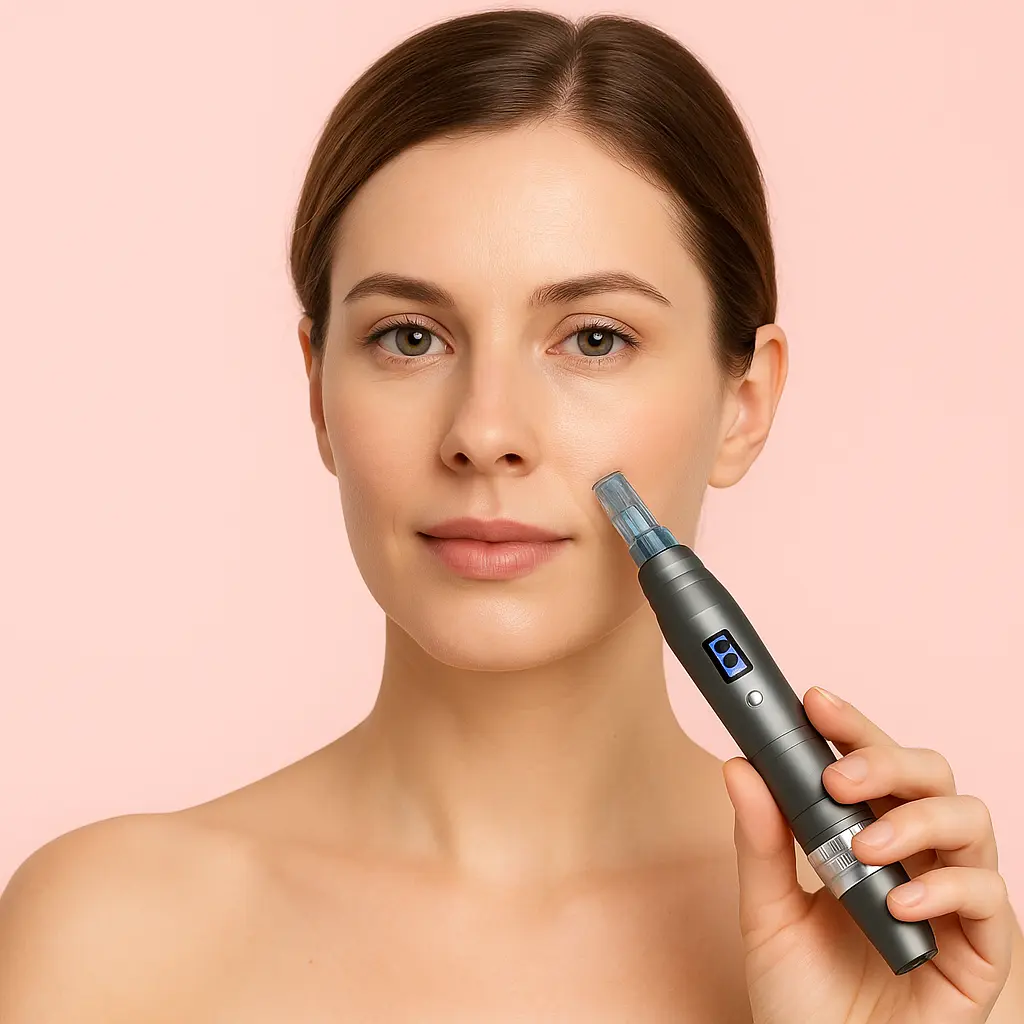 Microneedling Pen M8 Wireless Derma Device for Skin Repair
