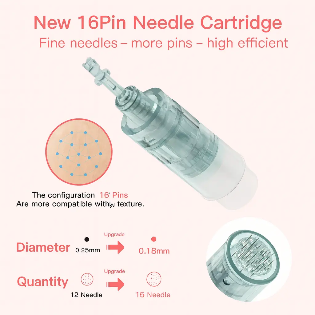 Microneedling Pen M8 Wireless Derma Device for Skin Repair - Image 6