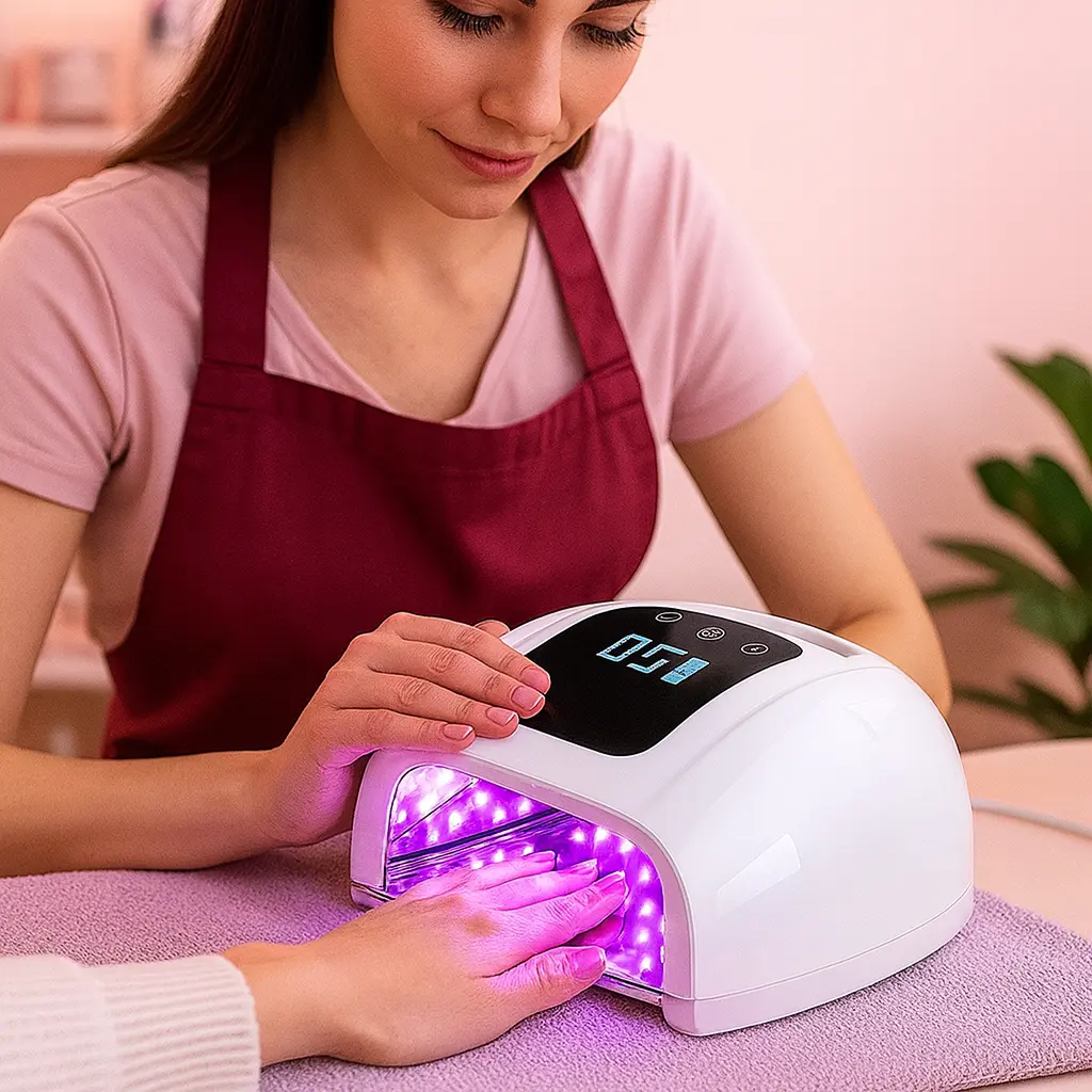 Nail Lamp For Fast Drying And Portable Gel Cure - Image 3