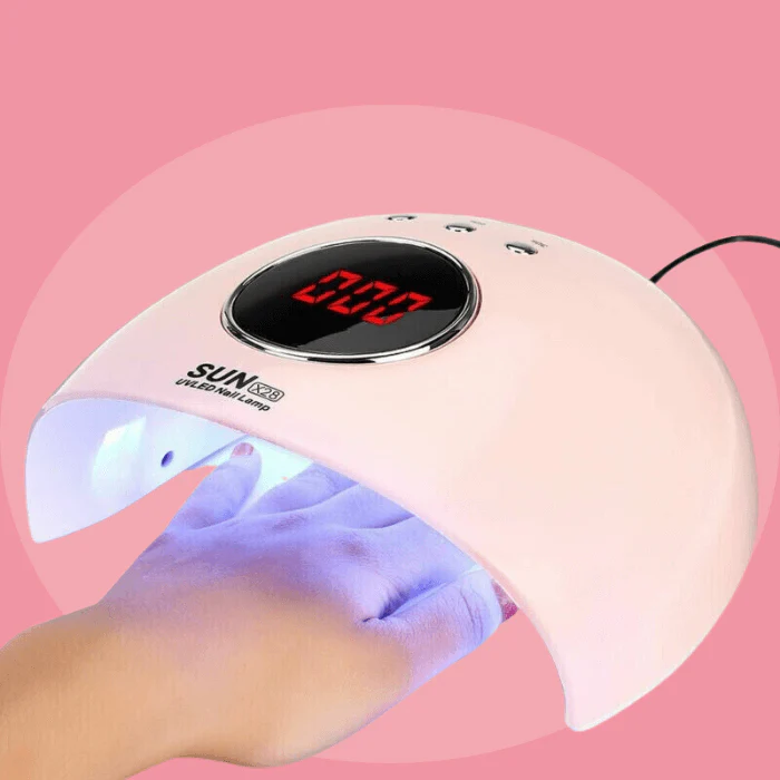 UV LED Light Professional Lamp Nail Polish Dryer Art Gel Curing Device - Image 2