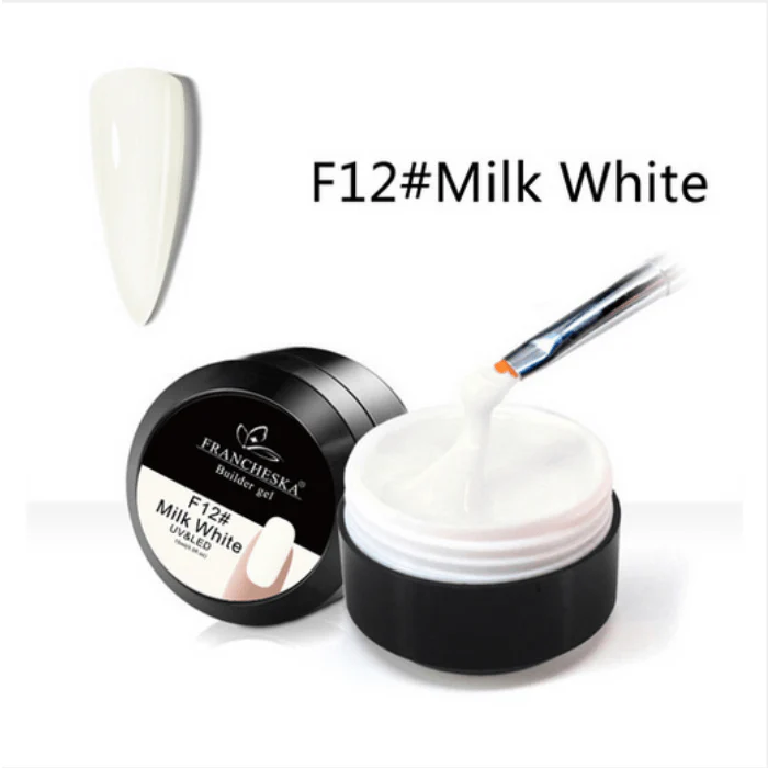 UV LED Manicure Nail Quick Building Gel Nails Extension Tip - Image 11
