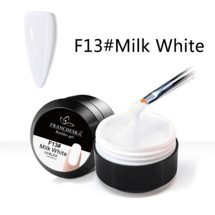UV LED Manicure Nail Quick Building Gel Nails Extension Tip - Image 12