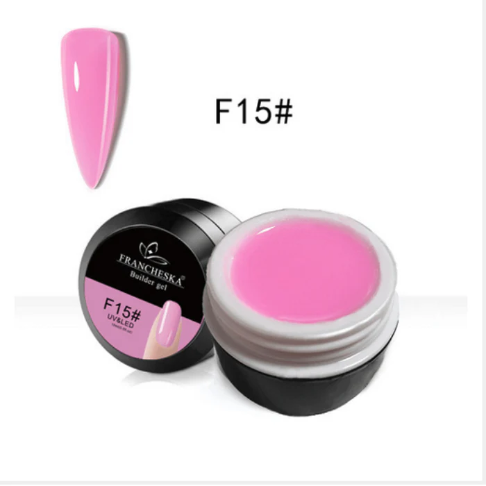 UV LED Manicure Nail Quick Building Gel Nails Extension Tip - Image 13