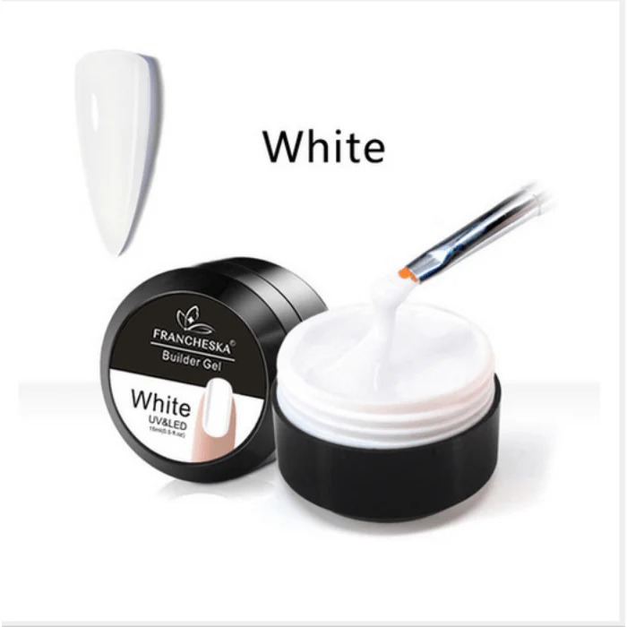 UV LED Manicure Nail Quick Building Gel Nails Extension Tip - Image 17