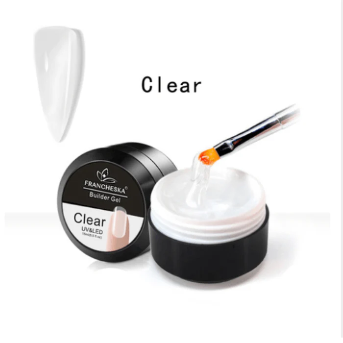 UV LED Manicure Nail Quick Building Gel Nails Extension Tip - Image 19